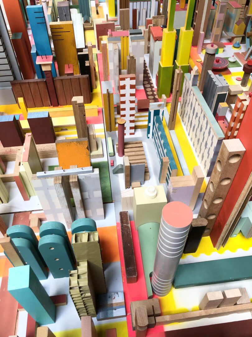 Floris HOVERS, Playful Connect (fantasy city) © studio Floris Hovers