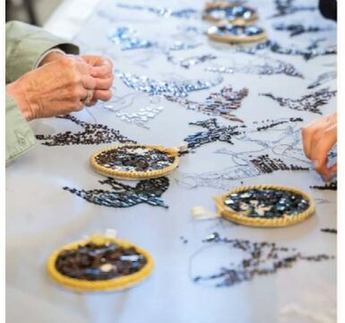 Atelier broderie
