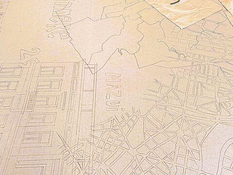 broderie en ville