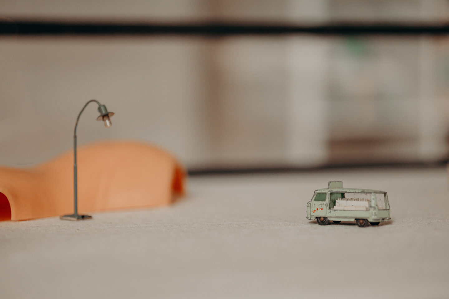 Christophe Terlinden, Essai poupée-garage, 2024. (c) Candice Athenaïs