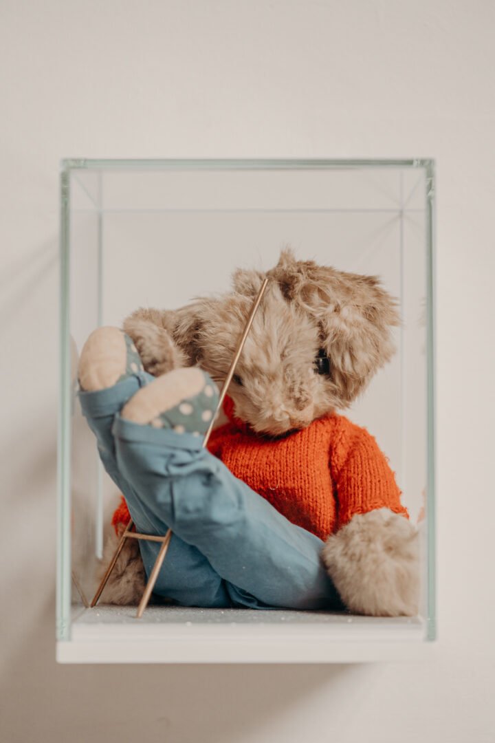 Christophe Terlinden, Vitrines sensibles, 2024. (c) Candice Athenaïs