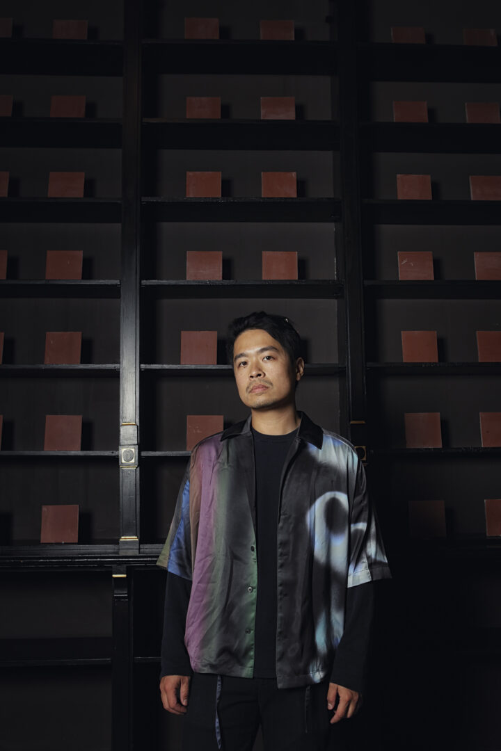 Zhixin Angus Liao. (c) Renaud Masson