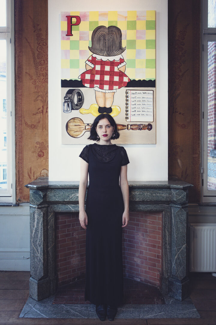 Ellen Dhondt. (c) Renaud Masson