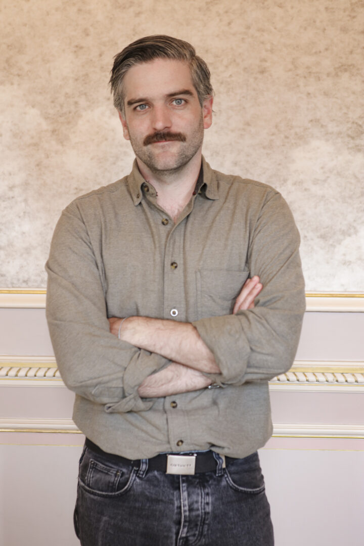 Benjamin Installe. (c) Renaud Masson